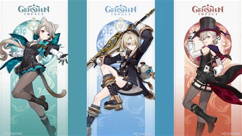 genshin new fontaine characters|Genshin Impact 4.0 Update at a Glance